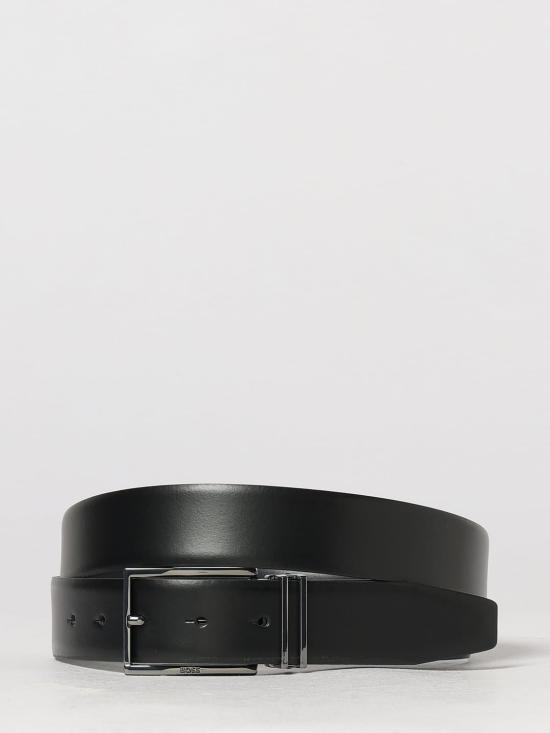 26FW 보스 벨트 50537099 004 Black 1