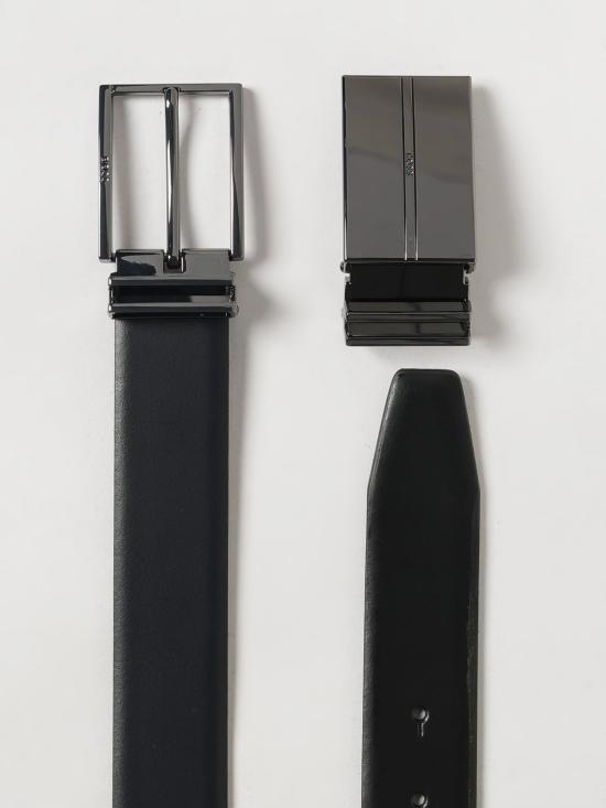 26FW 보스 벨트 50537099 004 Black 1 - BOSS