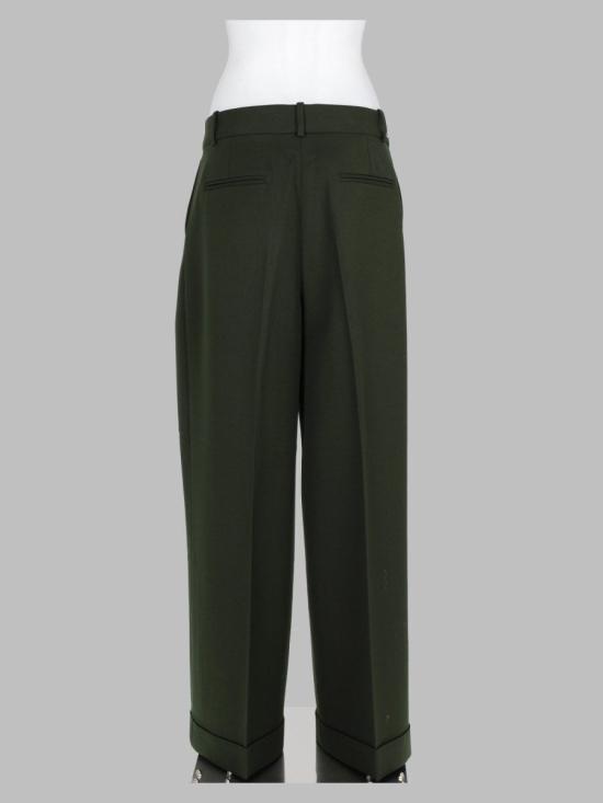 26FW 가니 팬츠 A1080178 851 GREEN - GANNI
