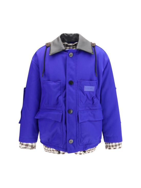 26FW 로에베 자켓 H526Y02WIB BLUE - LOEWE
