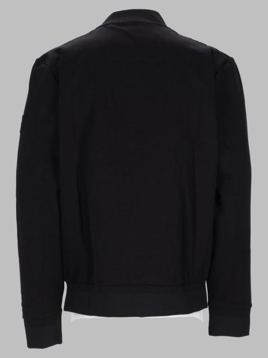 26FW 휴고보스 패딩 프론트 집업 봄버 자켓 50532767 10269637001 BLACK - HUGO BOSS