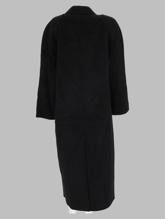 26FW 루루 드 세종 코트 IRVIN BLACK - LOULOU DE SAISON