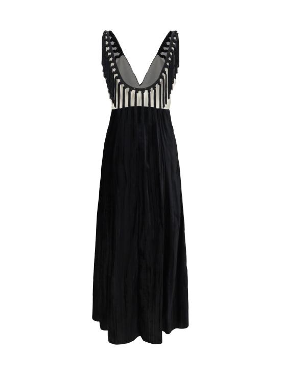 26FW 포르테포르테 원피스 15347MYDRESS BLACK - FORTE FORTE