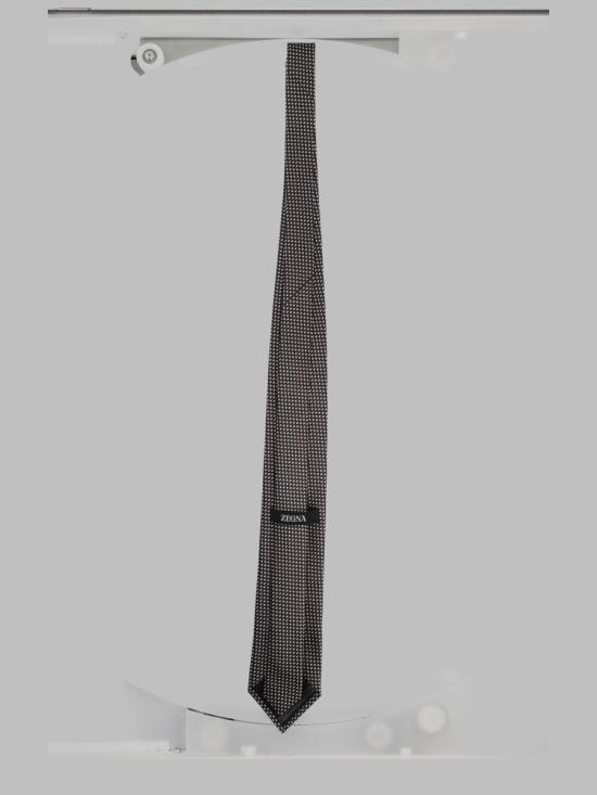 26FW 에르메네질도제냐 넥타이 Z4C86TA4 1P8GN1 BROWN - ERMENEGILDO ZEGNA