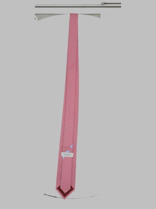 26FW 살바토레 페라가모 넥타이 794544 351441004 RED - SALVATORE FERRAGAMO
