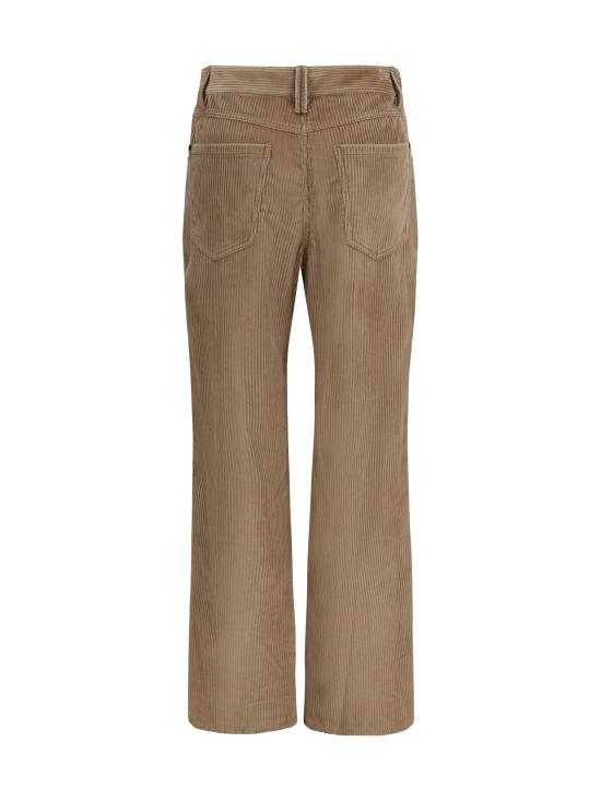 26FW 브루넬로 쿠치넬리 팬츠 MP180P9075 BEIGE - BRUNELLO CUCINELLI