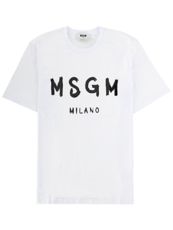 26FW 엠에스지엠 탑 2000MM510 20000201 WHITE - MSGM