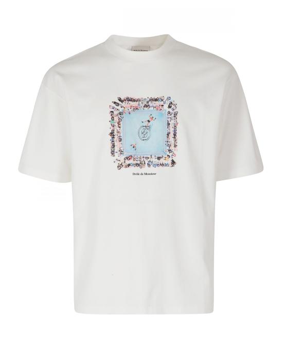 26FW 드롤드무슈 탑 TS343 WHITE