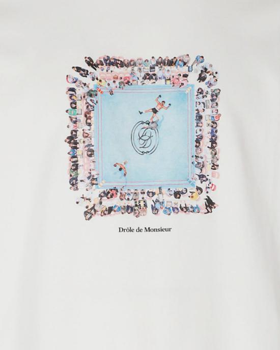 26FW 드롤드무슈 탑 TS343 WHITE - DROLE DE MONSIEUR