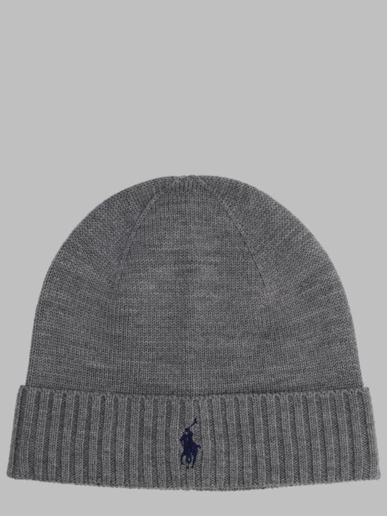 26FW 폴로 랄프로렌 비니 710886137 003FAWNGREYHEATHER GRAY
