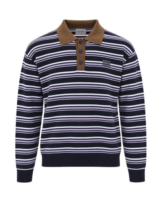 26FW 드롤드무슈 탑 PO241 NAVY