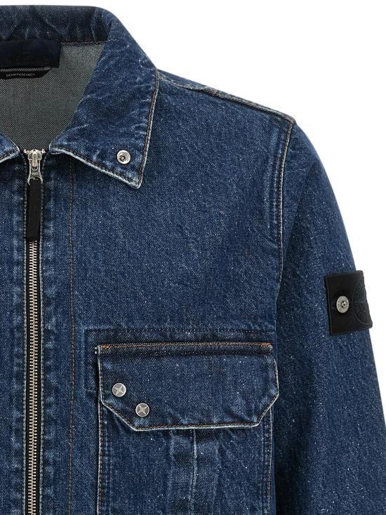 26FW 스톤 아일랜드 자켓 ST344606BM BLUE - STONE ISLAND