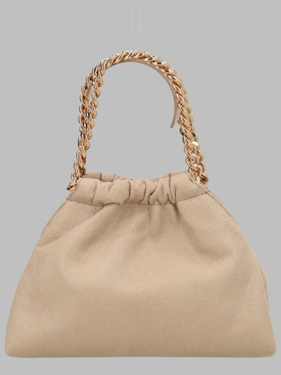 26FW 스텔라 맥카트니 팔라벨라 드로스트링 숄더백 7B0144 W93559300 BEIGE - STELLA MCCARTNEY