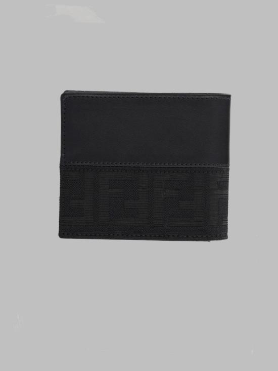26FW 펜디 FF 바이폴드 월렛 7M0169 B139F0QA1 BLACK - FENDI