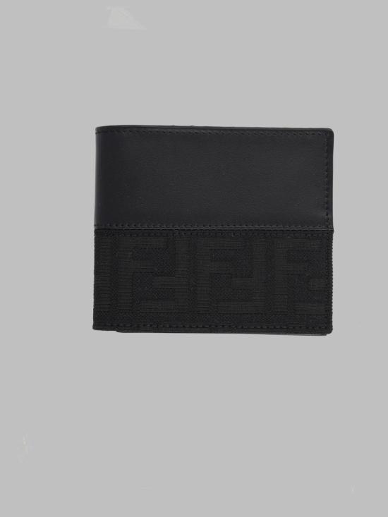 26FW 펜디 FF 바이폴드 월렛 7M0169 B139F0QA1 BLACK