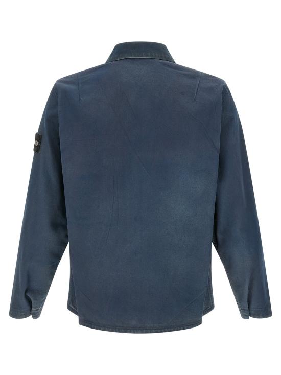 26FW 스톤 아일랜드 자켓 ST344604BM BLUE - STONE ISLAND