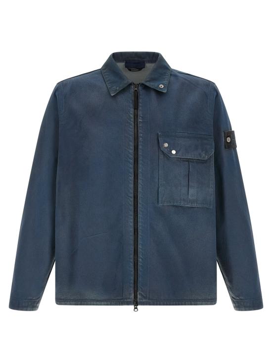 26FW 스톤 아일랜드 자켓 ST344604BM BLUE