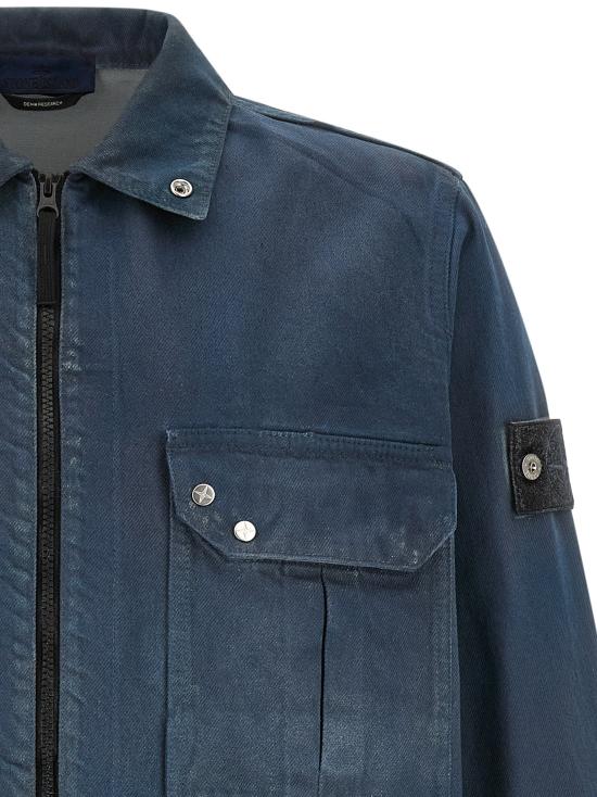 26FW 스톤 아일랜드 자켓 ST344604BM BLUE - STONE ISLAND