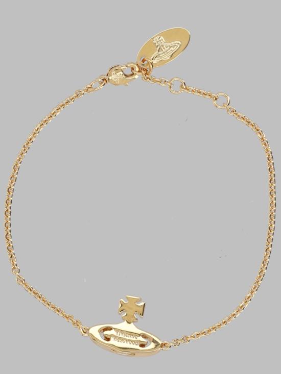 26FW 비비안웨스트우드 팔찌 61020176 02R752R752 GOLD - VIVIENNE WESTWOOD