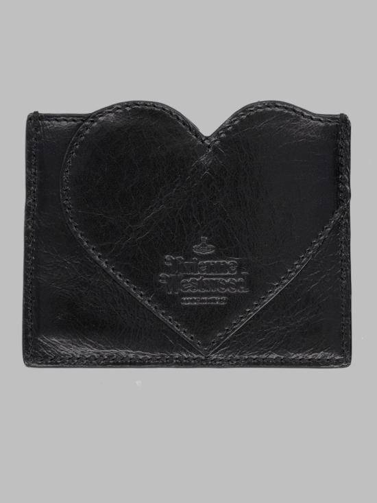 26FW 비비안웨스트우드 ORB 크로코다일 엠보싱 슬림 카드 지갑 5403000MW L00EON401 BLACK - VIVIENNE WESTWOOD