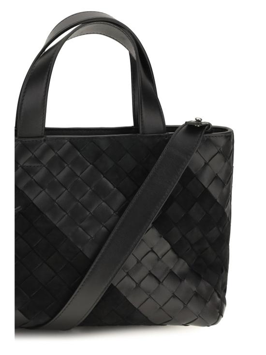 26FW 보테가베네타 숄더백 855504V71Q0 BLACK - BOTTEGA VENETA