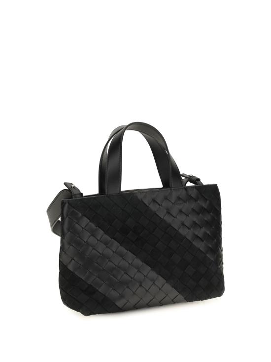 26FW 보테가베네타 숄더백 855504V71Q0 BLACK - BOTTEGA VENETA