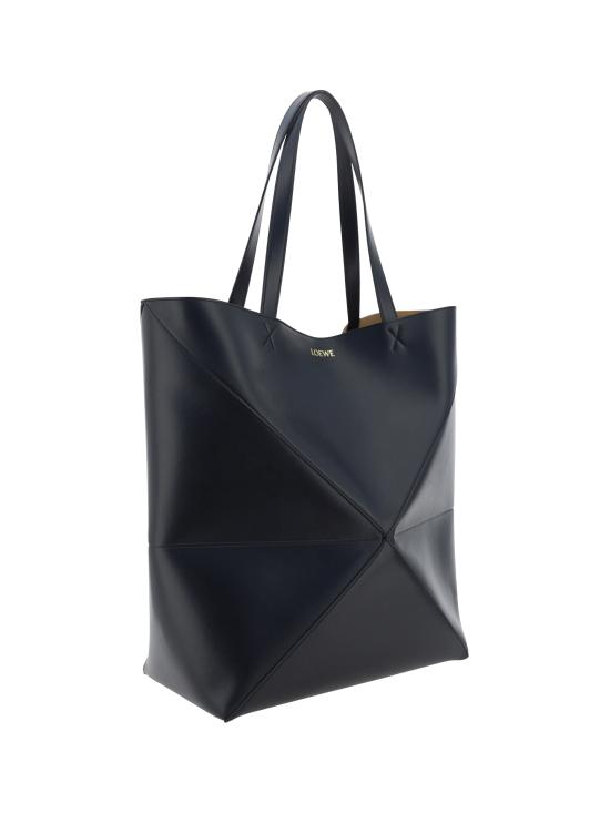 26FW 로에베 XL 퍼즐 폴드 토트백 B933Q18X01 BLACK