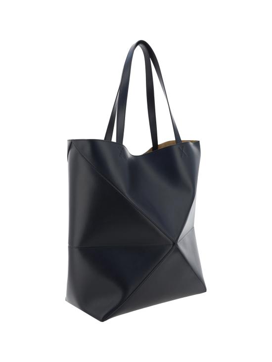 26FW 로에베 XL 퍼즐 폴드 토트백 B933Q18X01 BLACK - LOEWE