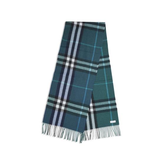 26FW 버버리 머플러/스카프 BU8130438A1243BB BLUE - BURBERRY