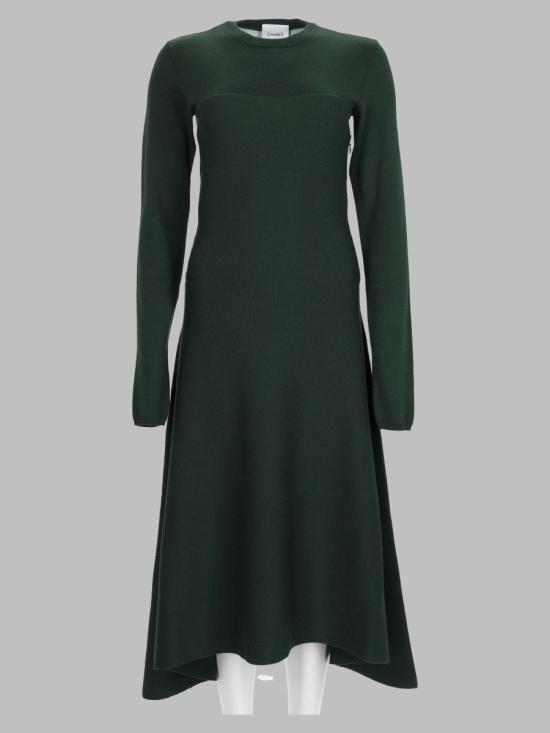 26FW 누드 원피스 1101W26041 234 GREEN