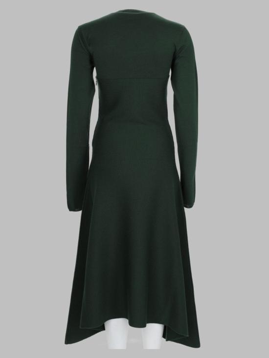 26FW 누드 원피스 1101W26041 234 GREEN - NUDE