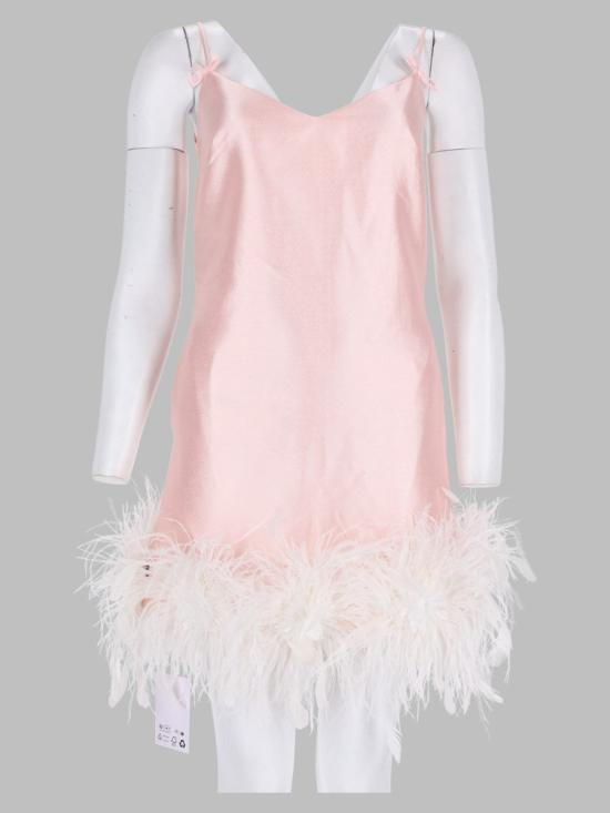 26FW 셀프 포트레이트 원피스 AW26 006S P PINK