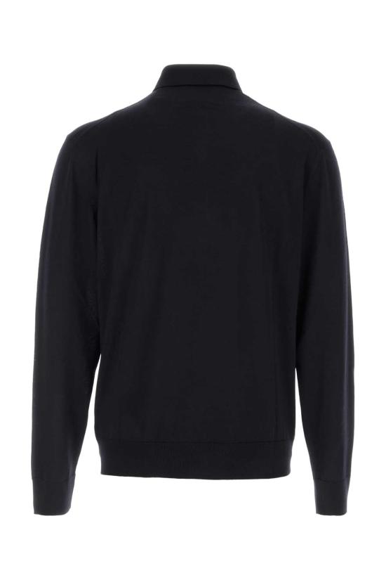 26FW 에르메네질도제냐 탑 RUI15M9A4PML B09 NAVY - ERMENEGILDO ZEGNA