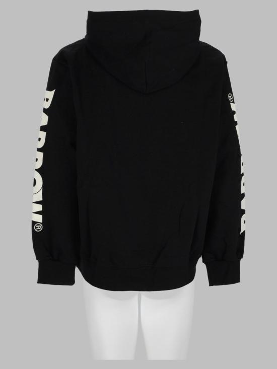 26FW 바로우 긴팔 티셔츠 F6BWUAHS012 110 BLACK - BARROW