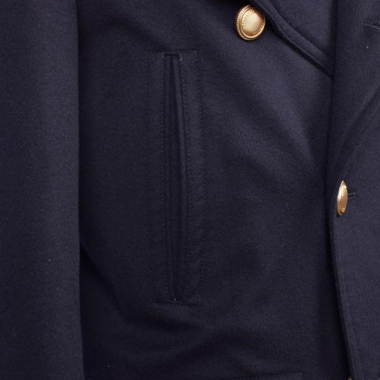  브루넬로 쿠치넬리 코트 i230457 NAVY - BRUNELLO CUCINELLI