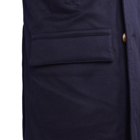  브루넬로 쿠치넬리 코트 i230457 NAVY - BRUNELLO CUCINELLI