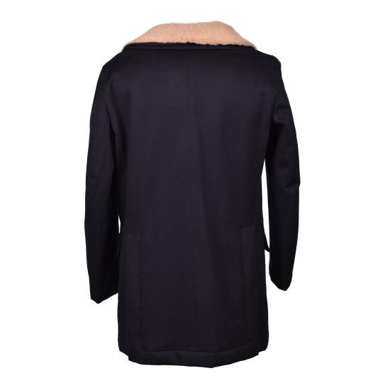 브루넬로 쿠치넬리 코트 i230457 NAVY - BRUNELLO CUCINELLI