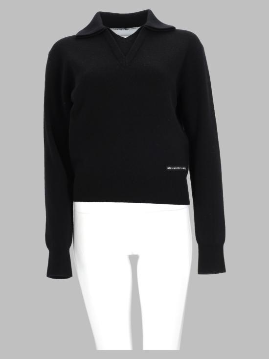 27SS 알렉산더 왕 탑 1KC1271014 001 BLACK