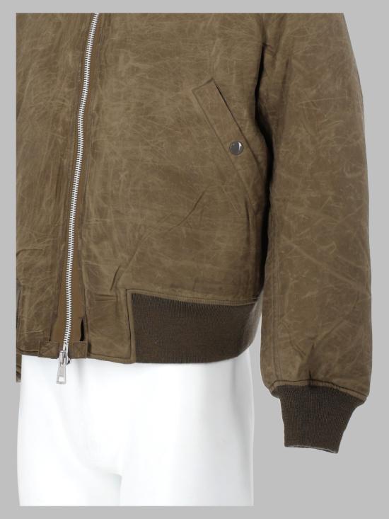 26FW 아워레가시 자켓 M4268MMK MARSHKHAKIWAXDIPPEDCUPRO BROWN - OUR LEGACY