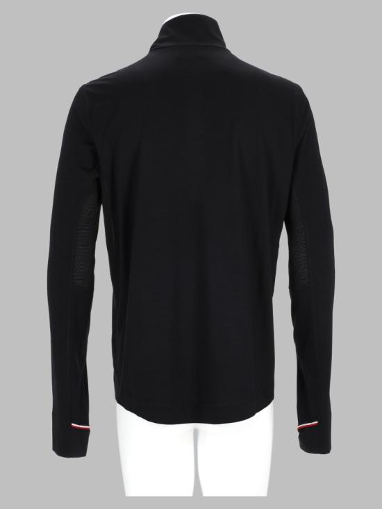 26FW 몽클레어 긴팔 티셔츠 L20978G00008 89BEL999 BLACK - MONCLER