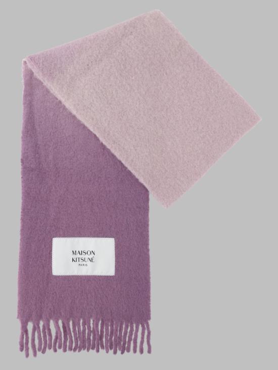 26FW 메종키츠네 머플러/스카프 MRUAT09WA0022 0649 MULTICOLOUR - MAISON KITSUNE