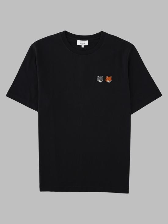 26FW 메종키츠네 탑 MRMJT32KJ7025 P190 BLACK