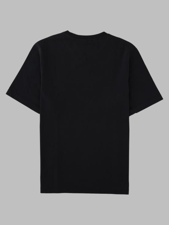 26FW 메종키츠네 탑 MRMJT32KJ7025 P190 BLACK - MAISON KITSUNE