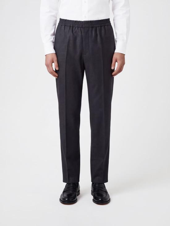 26FW 아미 스트레이트 팬츠 HTR226 WV0023020 CHARCOAL