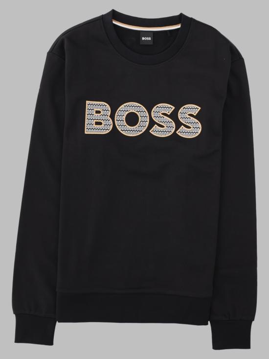 26FW 보스 긴팔 티셔츠 50570003 10277889001 BLACK
