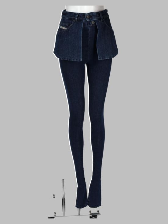 26FW 디젤 D-스피카 스키니 진 A25597 09R3101 BLUE
