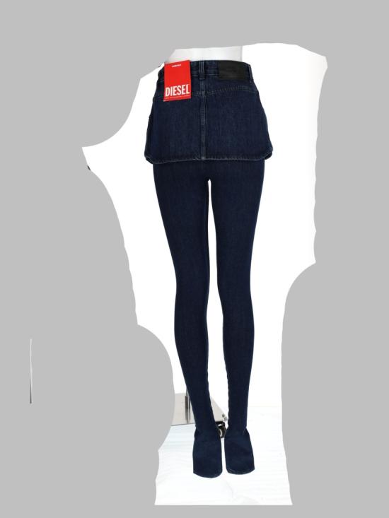 26FW 디젤 D-스피카 스키니 진 A25597 09R3101 BLUE - DIESEL