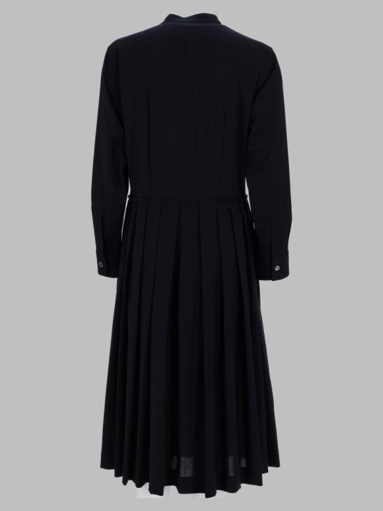 26FW 마가렛호웰 원피스 WODR0528A26 MRVMID BLUE - MARGARET HOWELL
