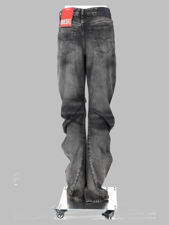 26FW 디젤 데님 팬츠 A25233 09R3302 BLACK - DIESEL