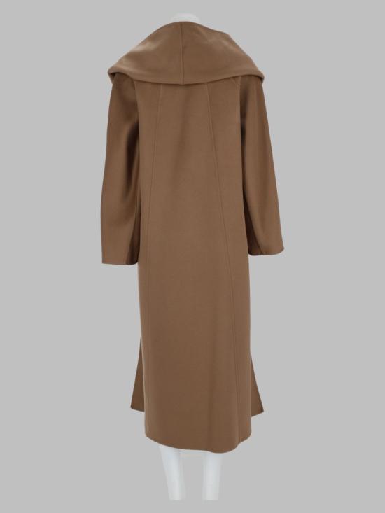 26FW 막스마라 트렌치 코트 2621016085600 652028 BROWN - MAX MARA